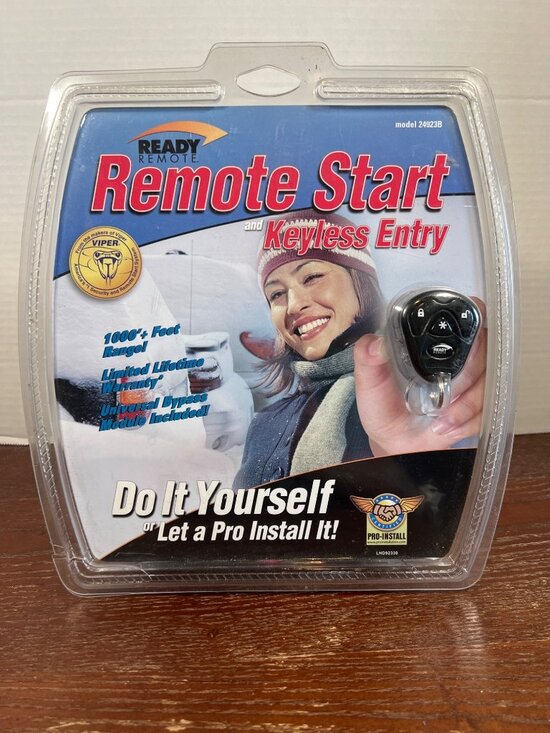 Ready Remote Start & Keyless Entry System With Instructional DVD Z3 - Picture 1 of 3